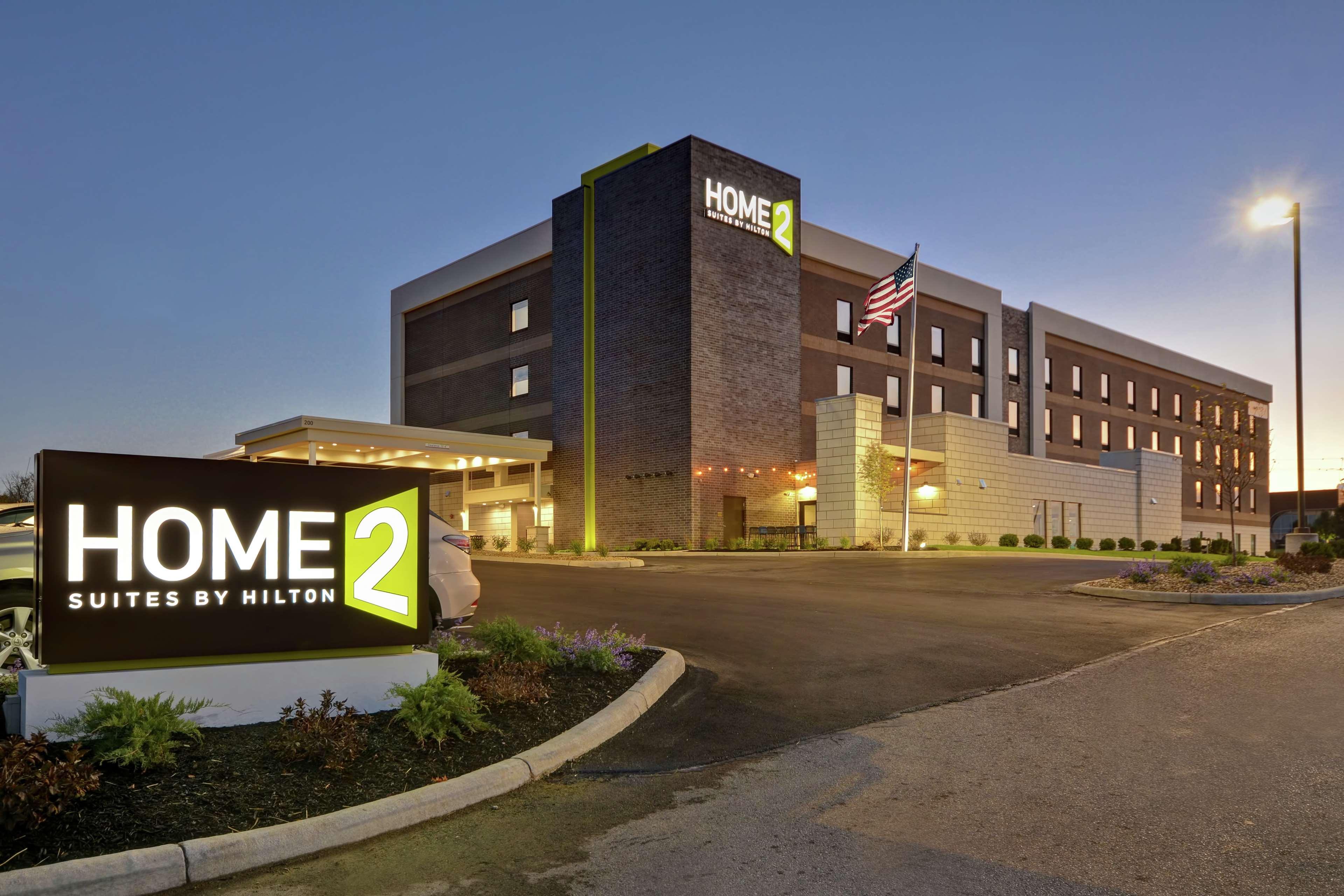 Home2 Suites By Hilton Dayton South Miamisburg Exteriér fotografie